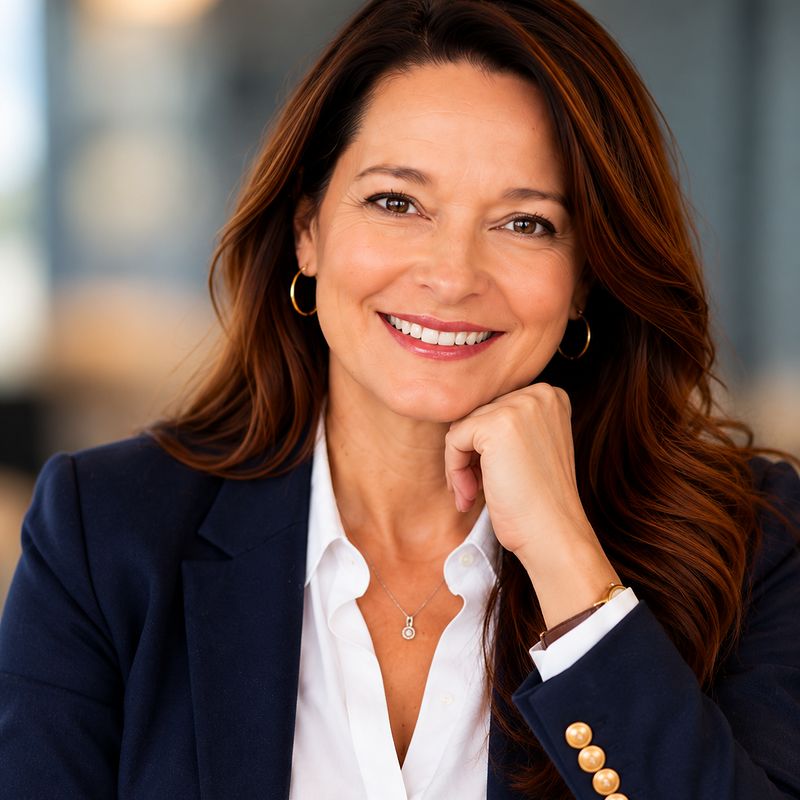 Lisa Thomas, host of The 96% Perfect Podcast